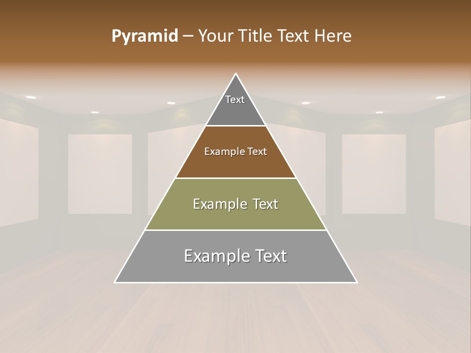 Home Modern Paint PowerPoint Template