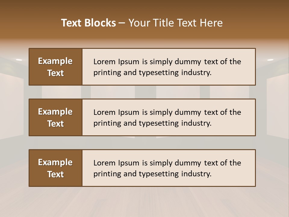 Home Modern Paint PowerPoint Template