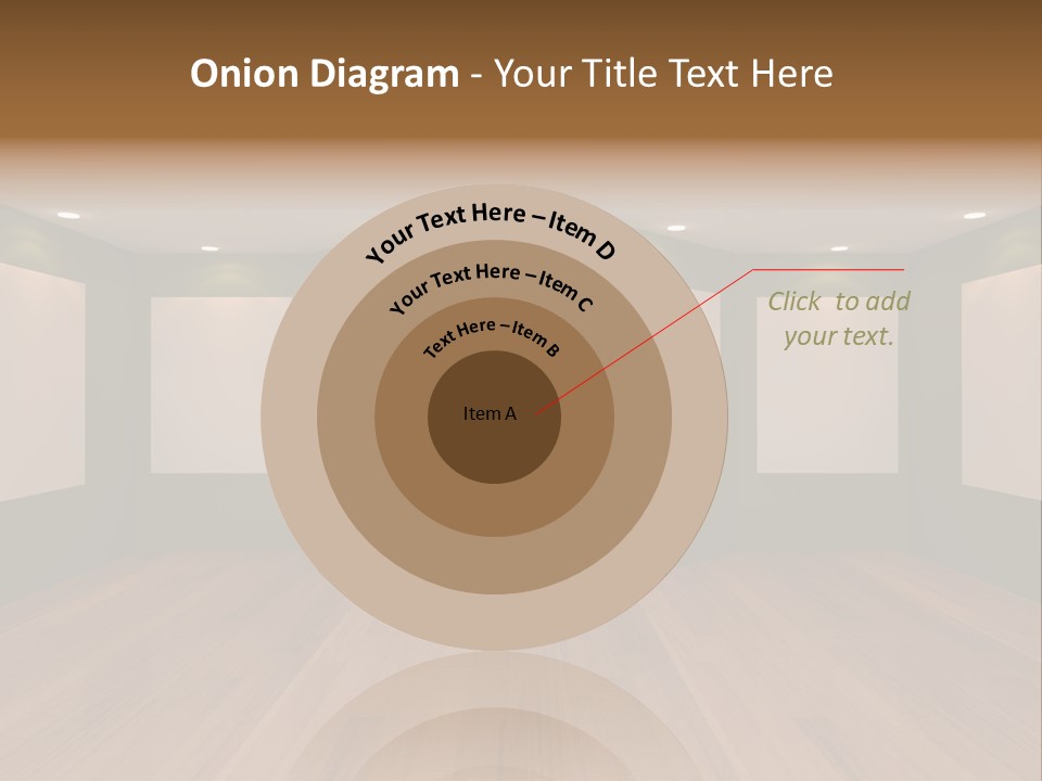 Home Modern Paint PowerPoint Template