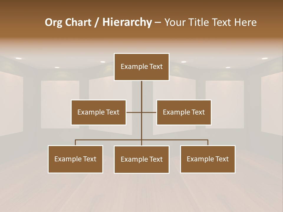 Home Modern Paint PowerPoint Template