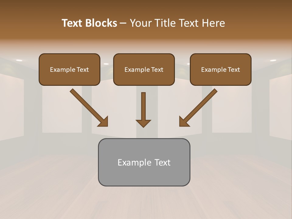 Home Modern Paint PowerPoint Template