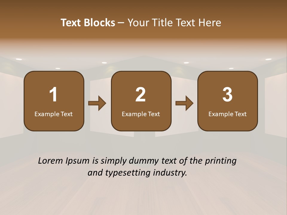 Home Modern Paint PowerPoint Template