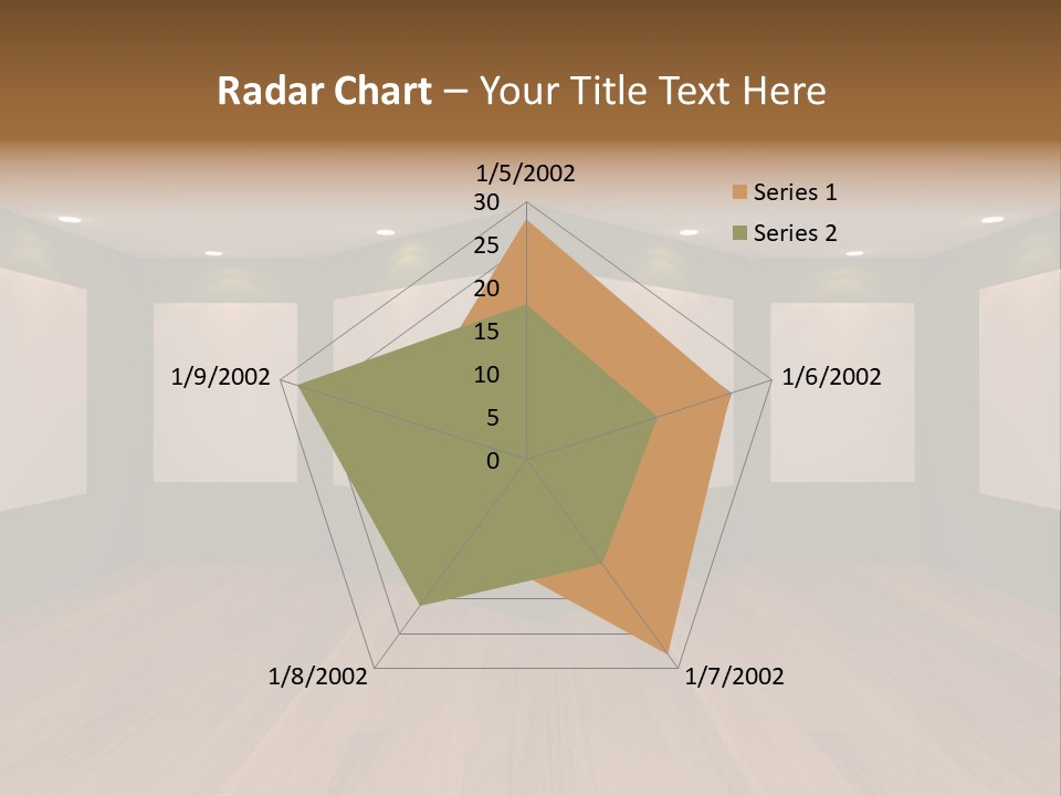 Home Modern Paint PowerPoint Template
