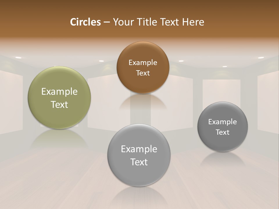 Home Modern Paint PowerPoint Template