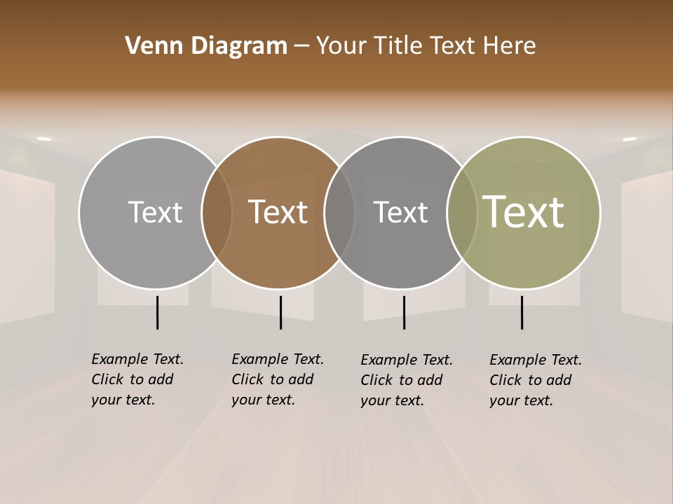 Home Modern Paint PowerPoint Template