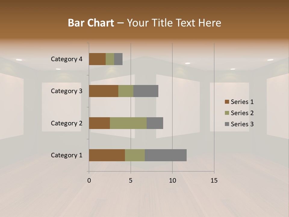Home Modern Paint PowerPoint Template