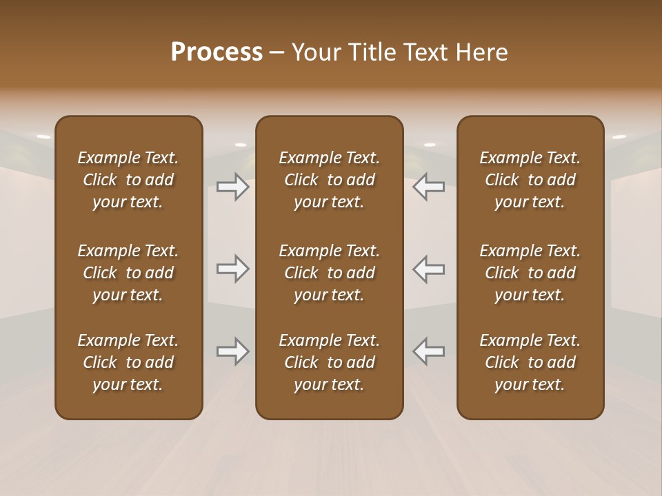 Home Modern Paint PowerPoint Template