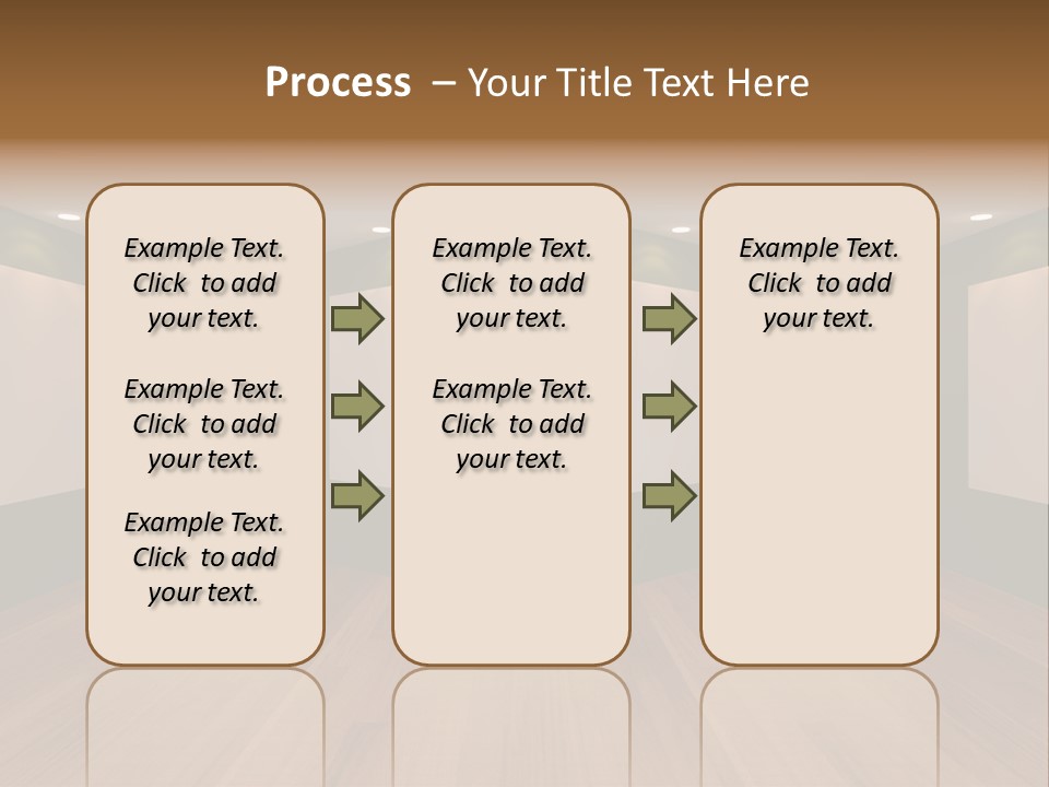 Home Modern Paint PowerPoint Template