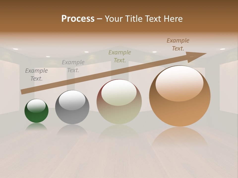 Home Modern Paint PowerPoint Template
