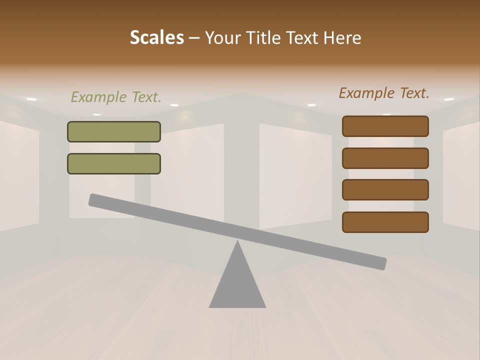Home Modern Paint PowerPoint Template
