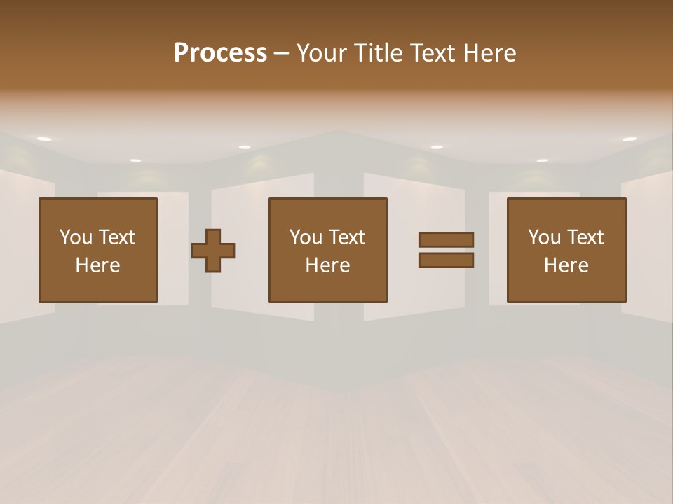 Home Modern Paint PowerPoint Template