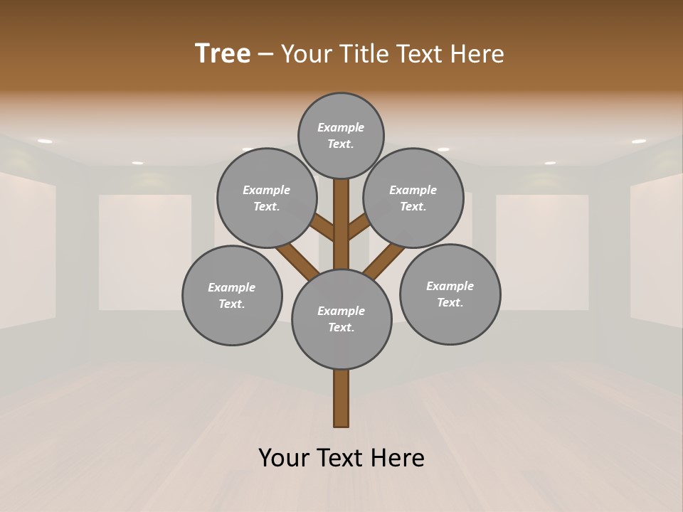 Home Modern Paint PowerPoint Template