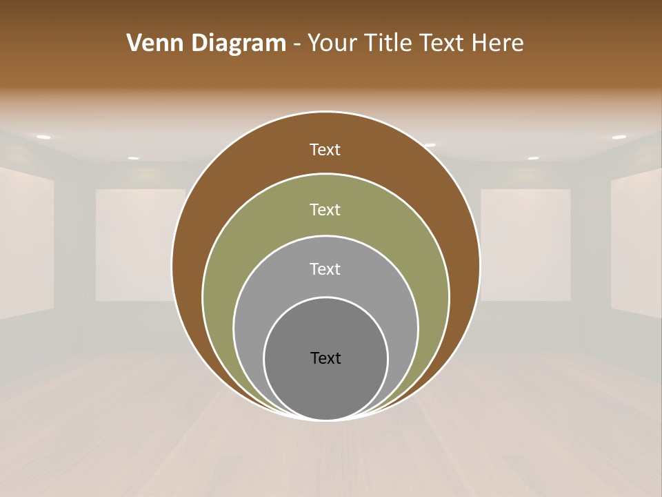 Home Modern Paint PowerPoint Template