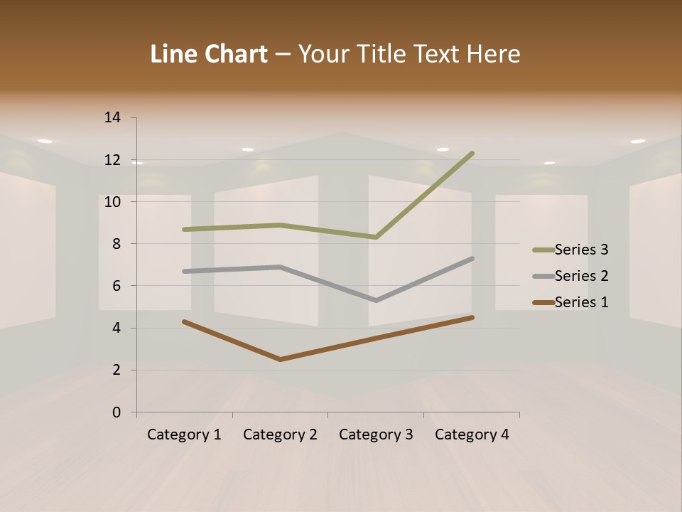 Home Modern Paint PowerPoint Template