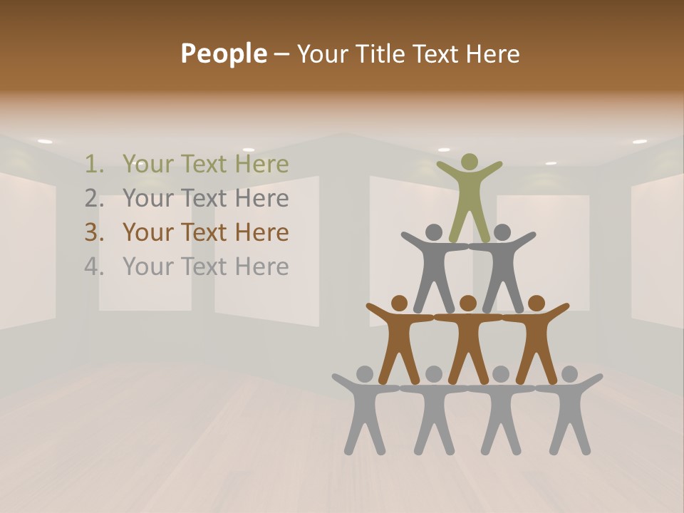 Home Modern Paint PowerPoint Template