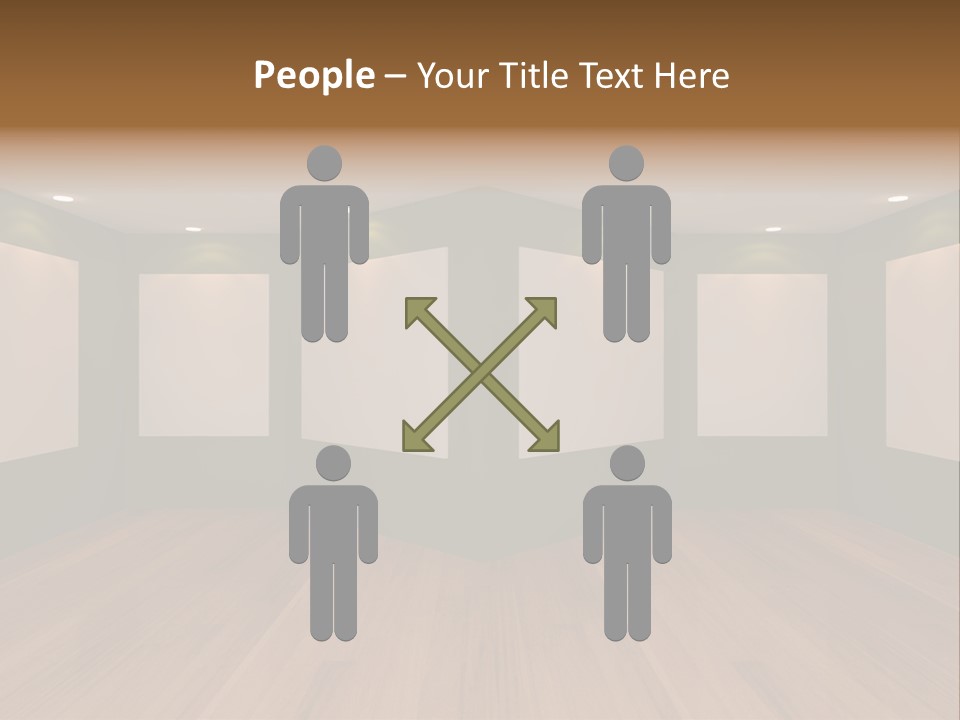 Home Modern Paint PowerPoint Template