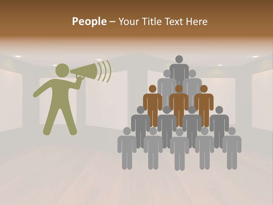 Home Modern Paint PowerPoint Template