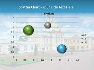 Baroque Golden Balustrade PowerPoint Template