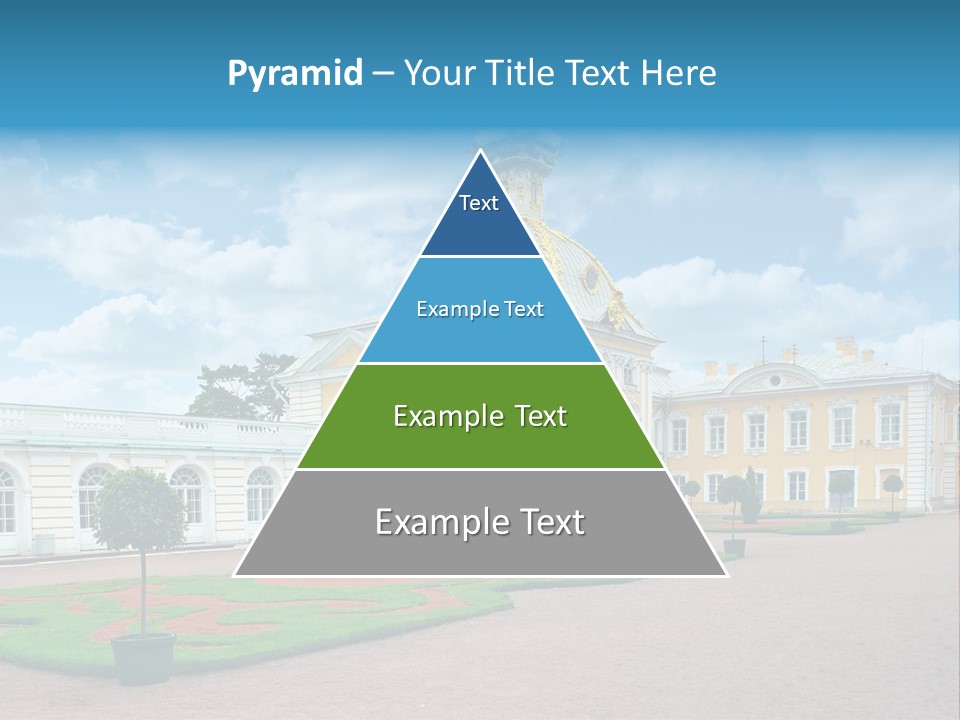Baroque Golden Balustrade PowerPoint Template