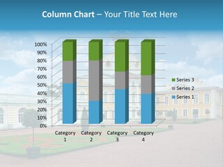 Baroque Golden Balustrade PowerPoint Template