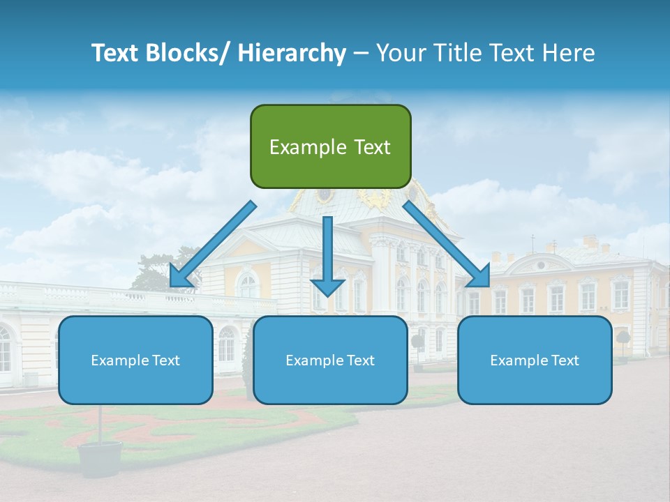 Baroque Golden Balustrade PowerPoint Template
