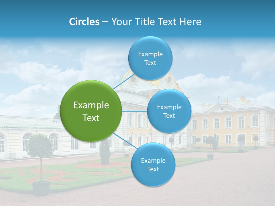 Baroque Golden Balustrade PowerPoint Template