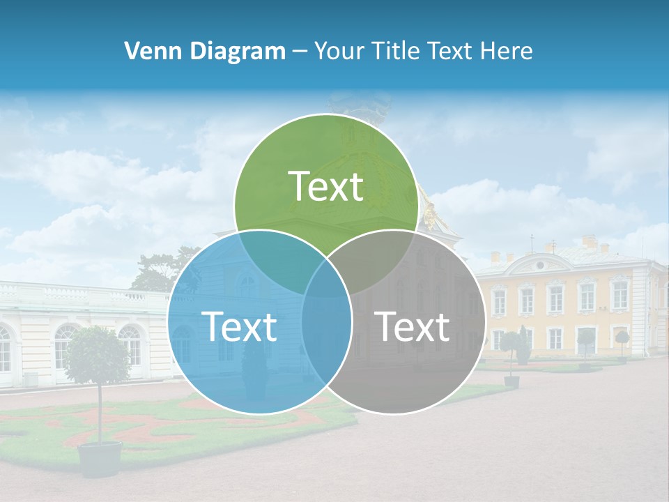 Baroque Golden Balustrade PowerPoint Template