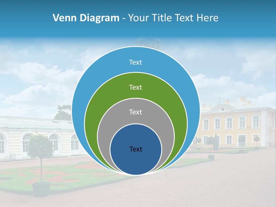 Baroque Golden Balustrade PowerPoint Template