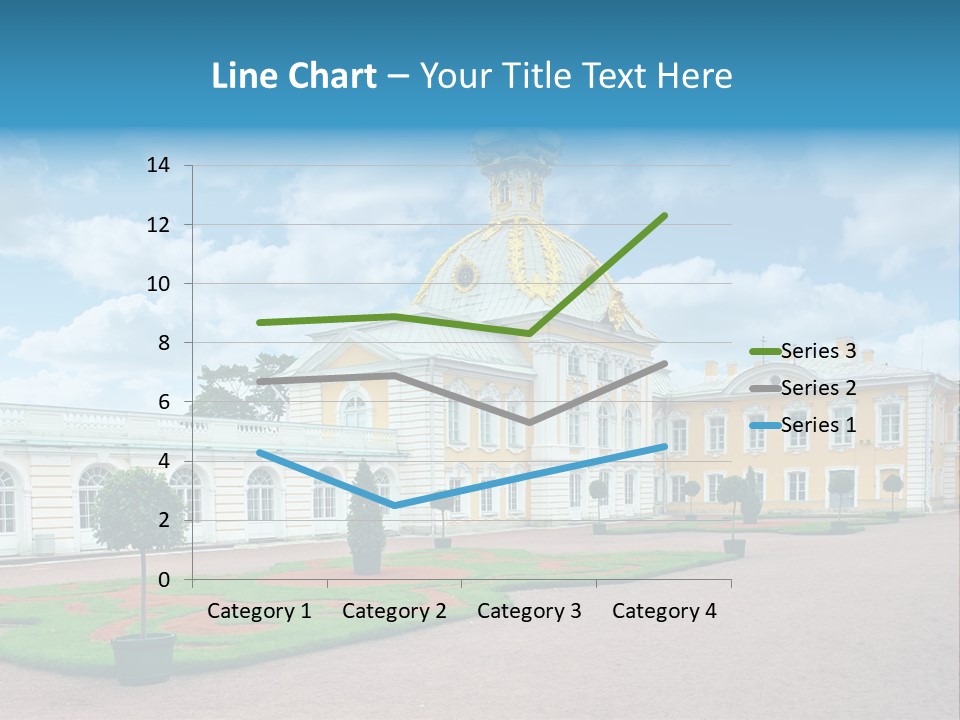Baroque Golden Balustrade PowerPoint Template