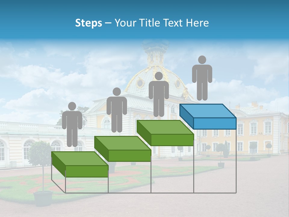 Baroque Golden Balustrade PowerPoint Template