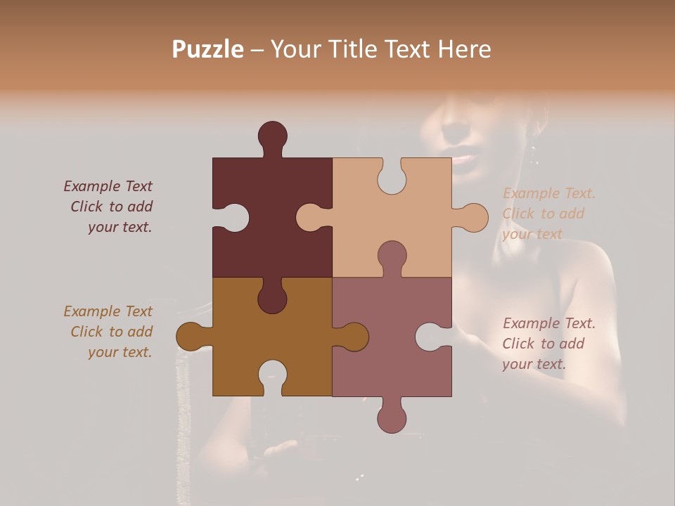 Money Emotional Mystic PowerPoint Template