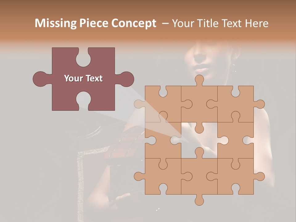 Money Emotional Mystic PowerPoint Template