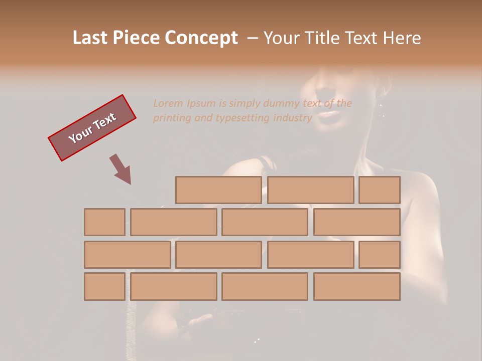 Money Emotional Mystic PowerPoint Template