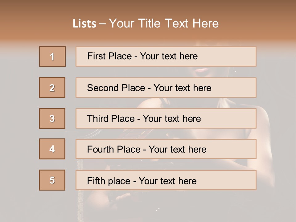Money Emotional Mystic PowerPoint Template