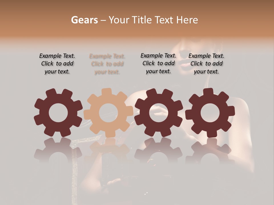 Money Emotional Mystic PowerPoint Template