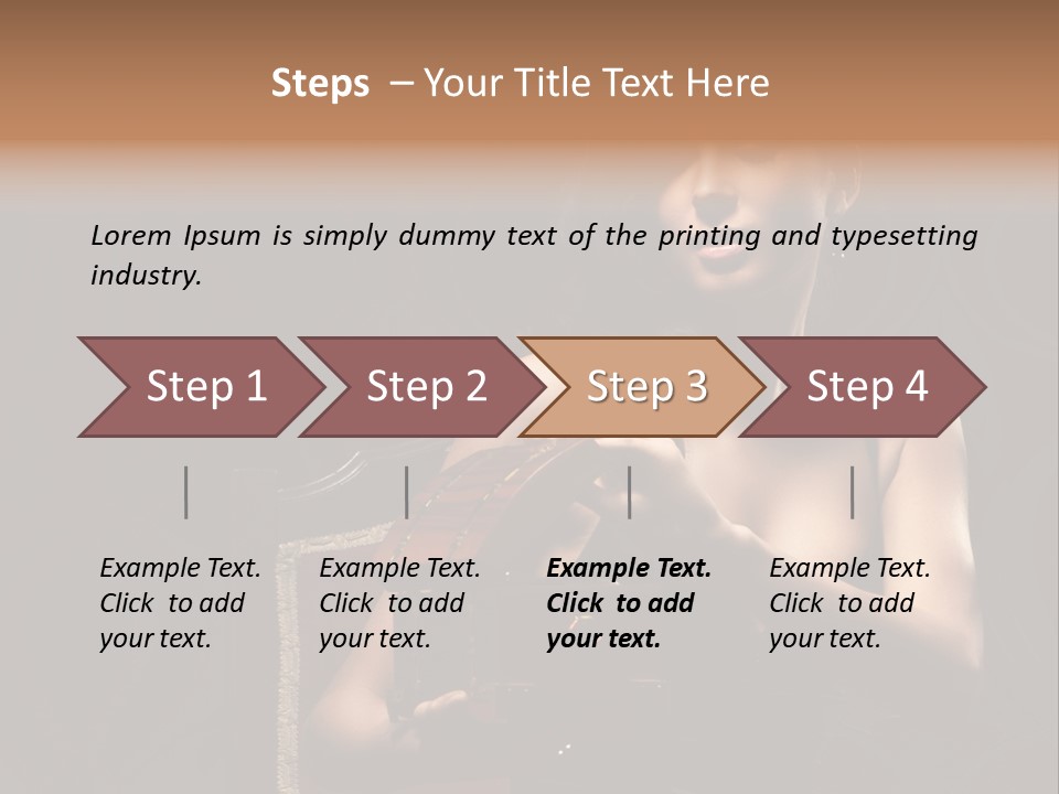 Money Emotional Mystic PowerPoint Template