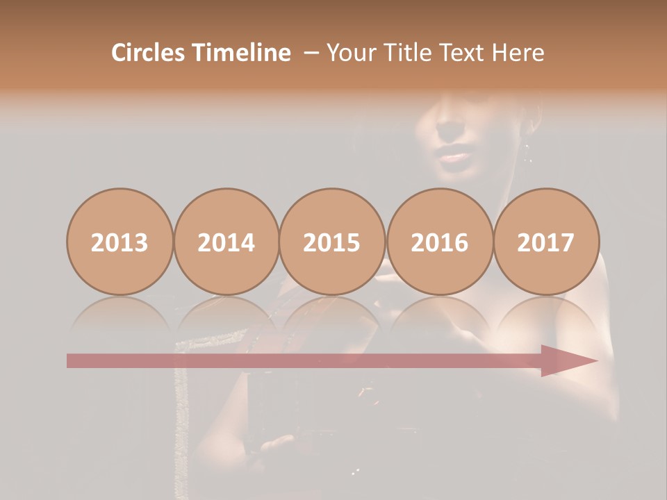 Money Emotional Mystic PowerPoint Template