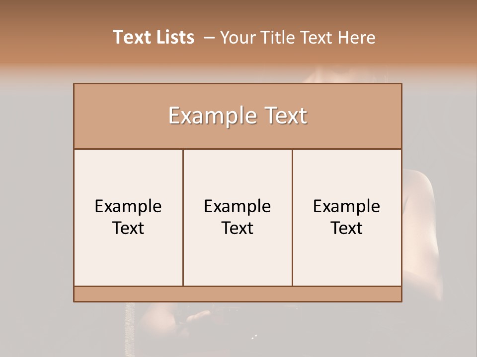 Money Emotional Mystic PowerPoint Template