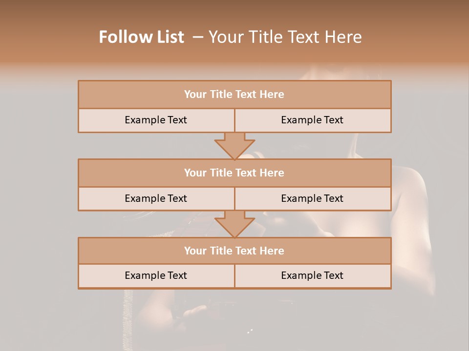 Money Emotional Mystic PowerPoint Template