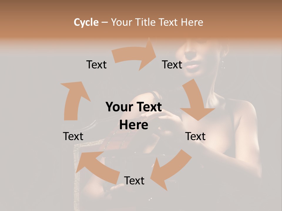 Money Emotional Mystic PowerPoint Template