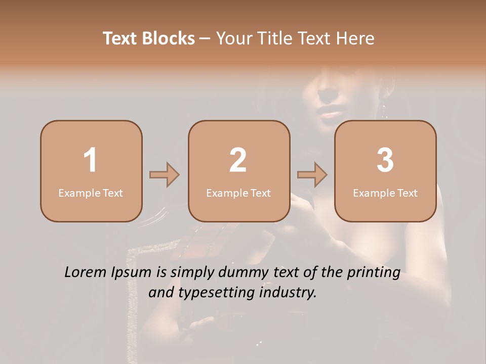Money Emotional Mystic PowerPoint Template
