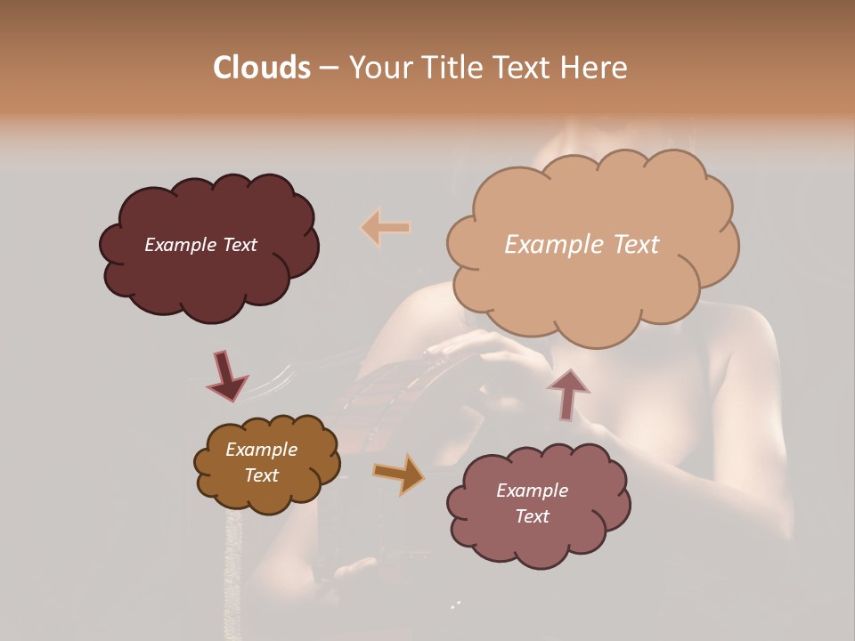 Money Emotional Mystic PowerPoint Template
