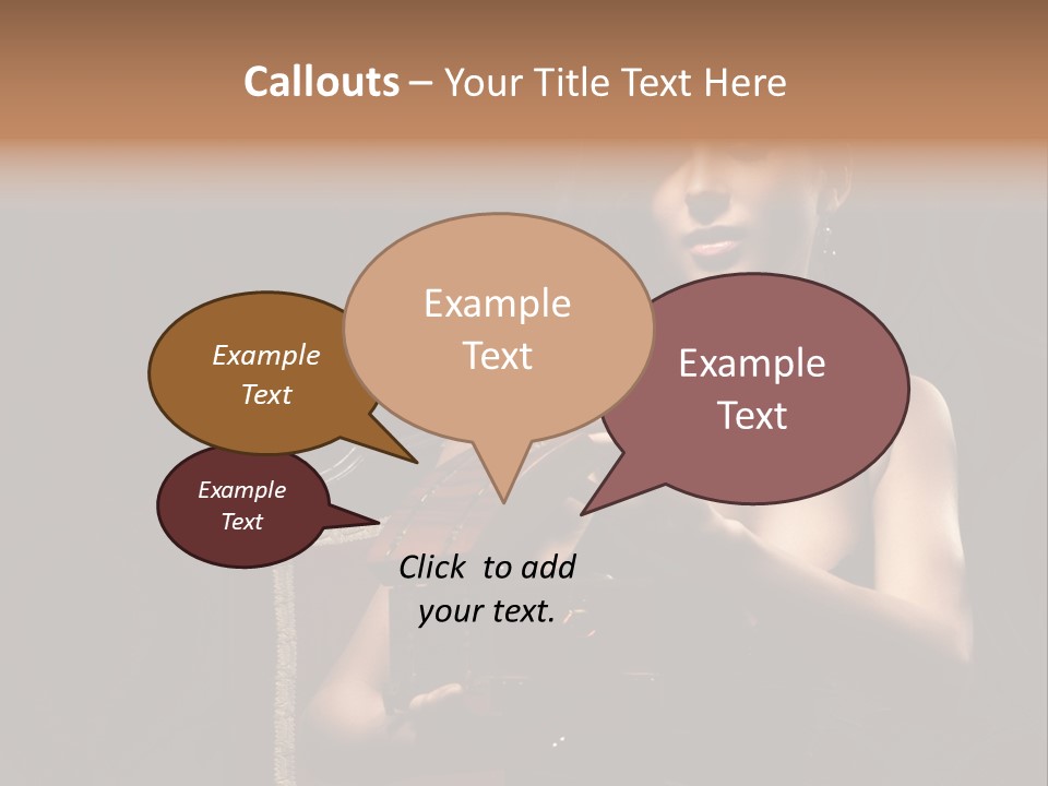 Money Emotional Mystic PowerPoint Template