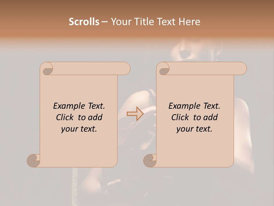 Money Emotional Mystic PowerPoint Template