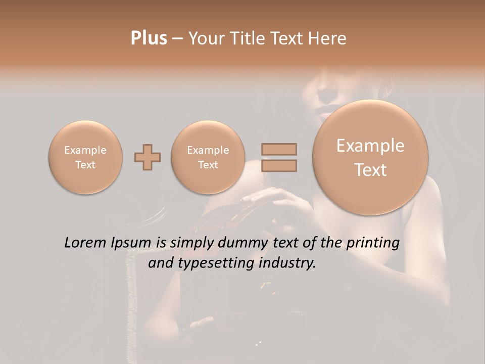 Money Emotional Mystic PowerPoint Template