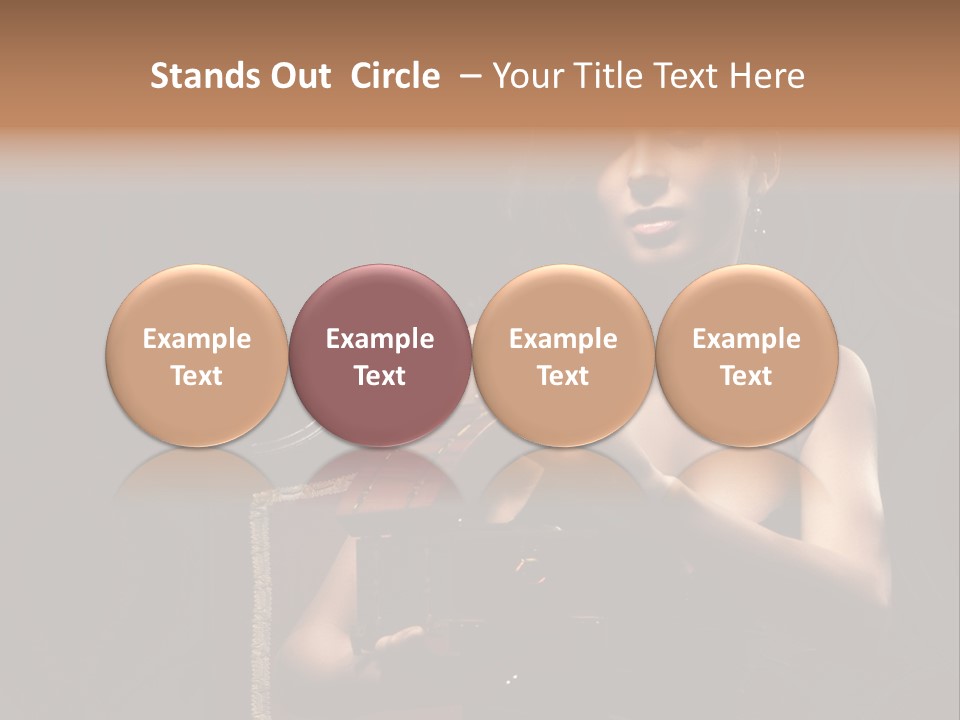 Money Emotional Mystic PowerPoint Template