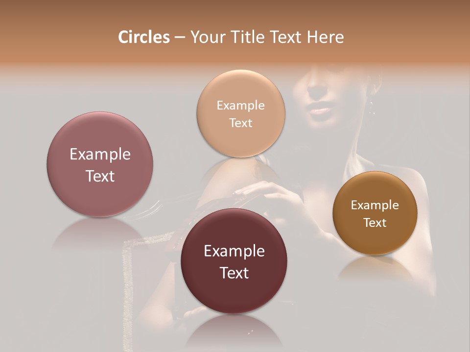 Money Emotional Mystic PowerPoint Template