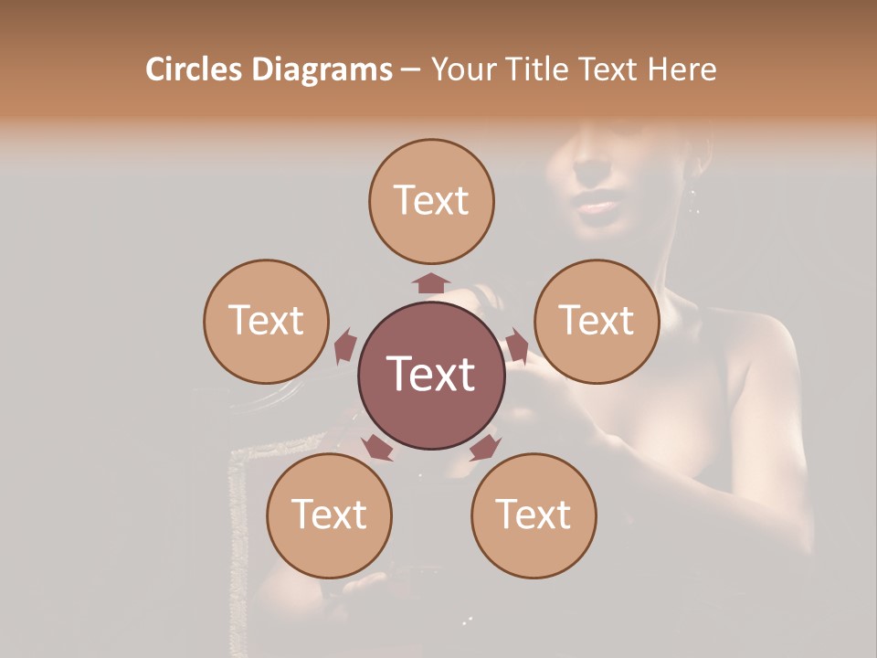 Money Emotional Mystic PowerPoint Template