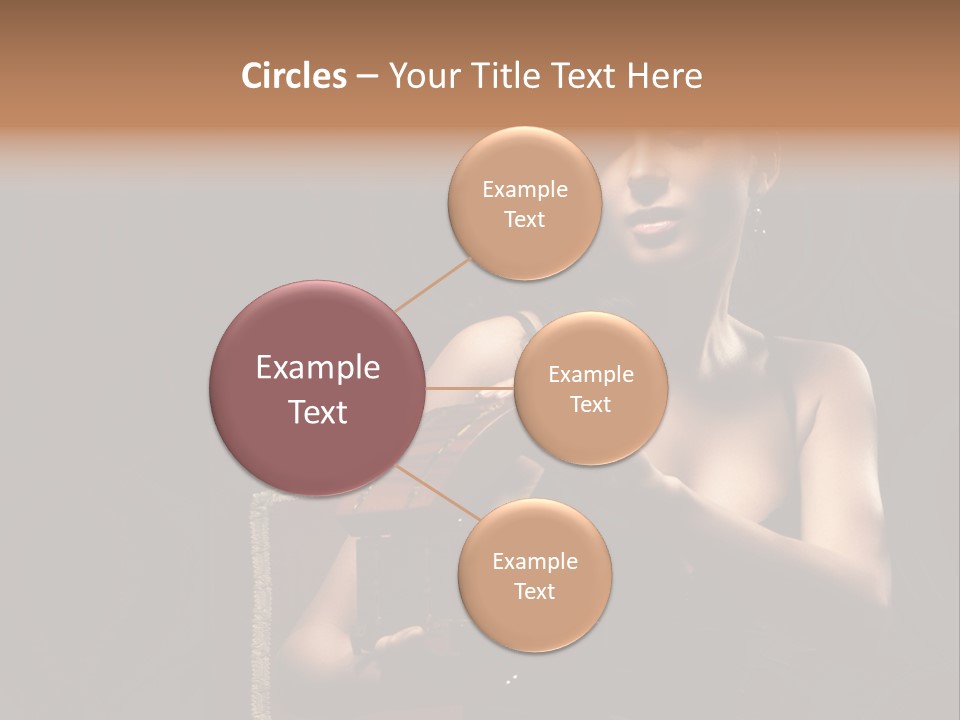 Money Emotional Mystic PowerPoint Template