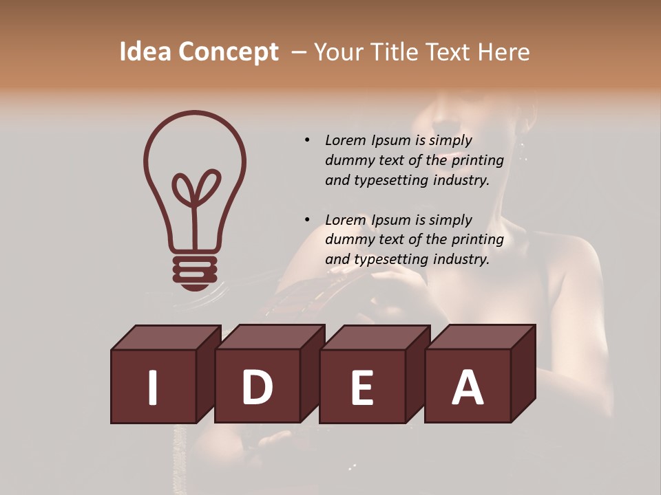 Money Emotional Mystic PowerPoint Template